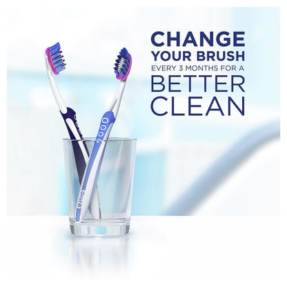 Oral-B 3D White Pro-Flex Whitening Luxe Manual Toothbrush - 1 Pack