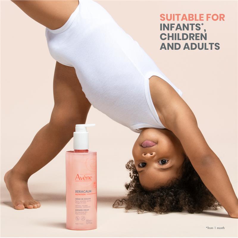 Avène XeraCalm Nutrition 500ml Shower Cream for Dry, Sensitive Skin