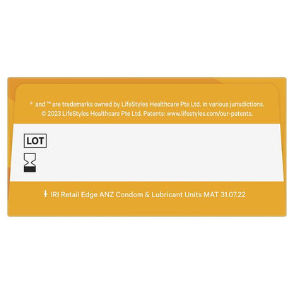 LifeStyles Condoms Ultra Thin 10 Pack