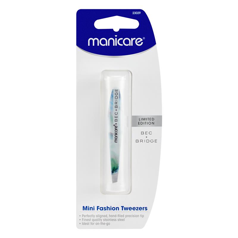 Manicare Bec + Bridge Limited Edition Mini Fashion Tweezers - Precision Hair Removal