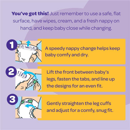 BabyLove Cosifit Nappies Size 6 (15-25kg) 26 Pack