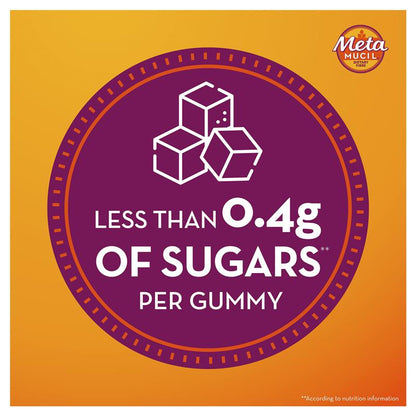Metamucil Fibre Gummies 72 Pack