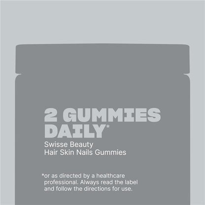 Swisse Beauty Hair Skin Nails Gummies 50 Pack