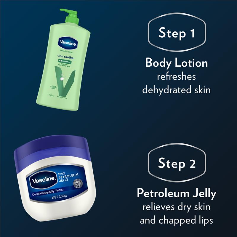Vaseline Intensive Care Aloe Soothe Body Lotion - 750ml