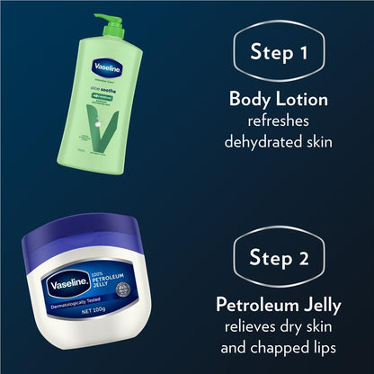 Vaseline Intensive Care Aloe Soothe Body Lotion - 750ml