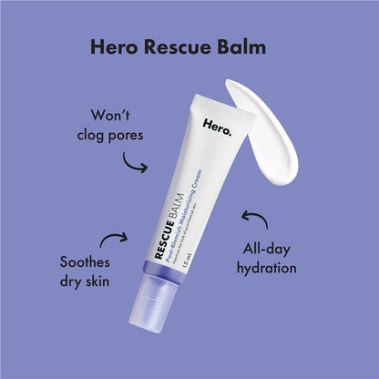 Hero Rescue Balm Post Pimple Moisturising Cream 15ml
