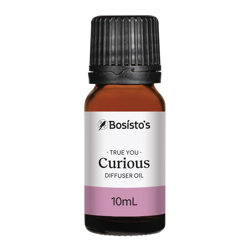 Bosisto's True You Curious Diffuser Oil 10ml - Natural Aromatherapy Blend