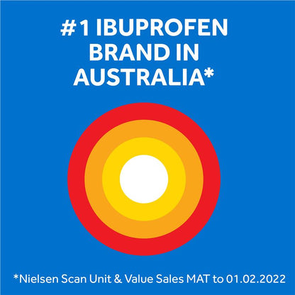 Nurofen Meltlets Pain Relief Berry Burst 200mg Ibuprofen 48 Pack