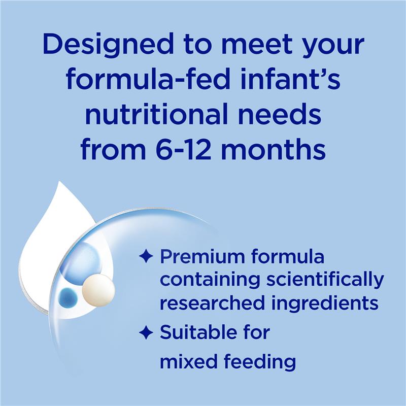 Aptamil Gold+ 2 Baby Follow-On Formula (6-12 Months) - 900g