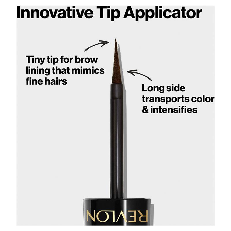 Revlon Colorstay Semi Permanent Brow Ink Dark Brown