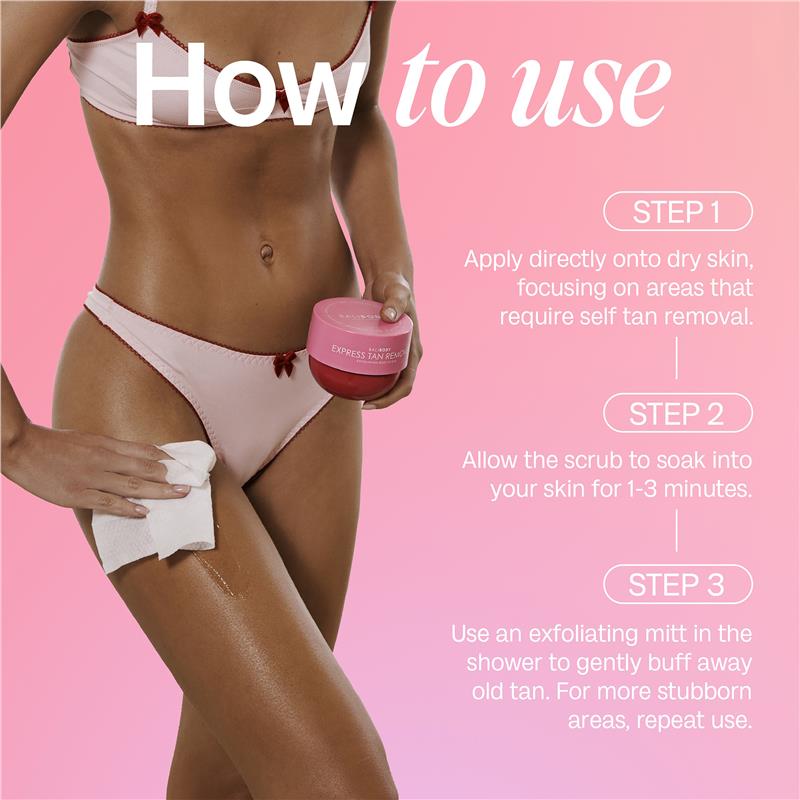 Bali Body Express Tan Remover - 225g