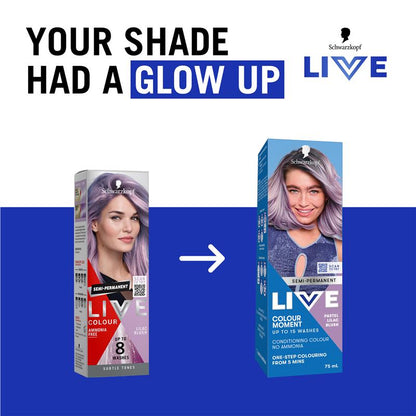 Schwarzkopf Live Colour Pastels Lilac Blush 75ml