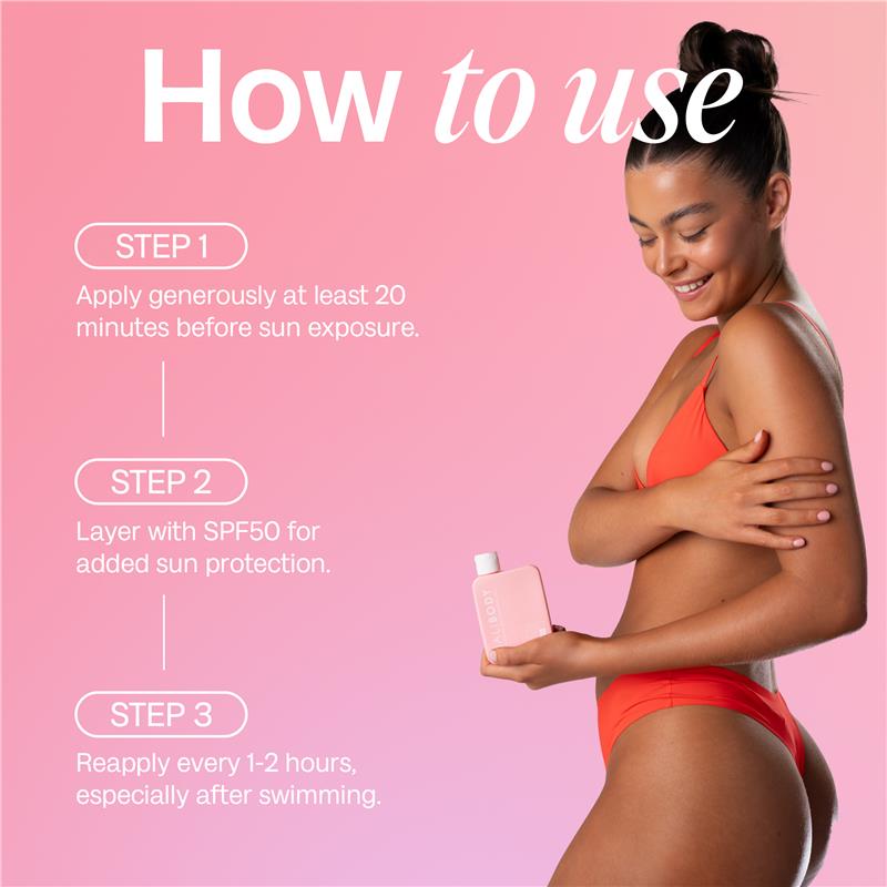 Bali Body Watermelon Tanning Oil SPF 15