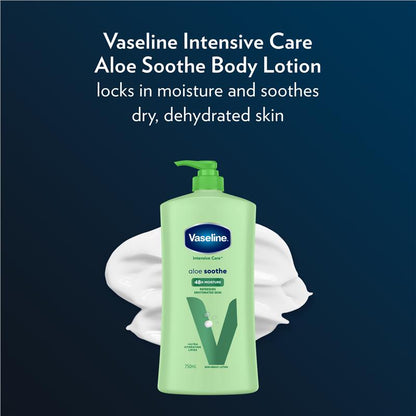Vaseline Intensive Care Body Lotion Aloe Soothe 750ml
