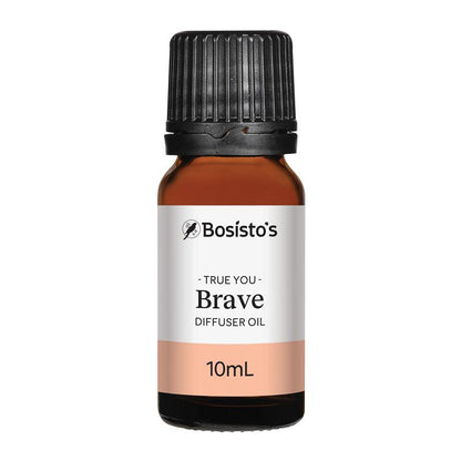 Bosisto's True You Brave Diffuser Oil 10ml - Amber & Warm Aroma