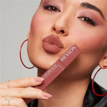 Revlon Colorstay Limitless Matte Lipstick Poster Child