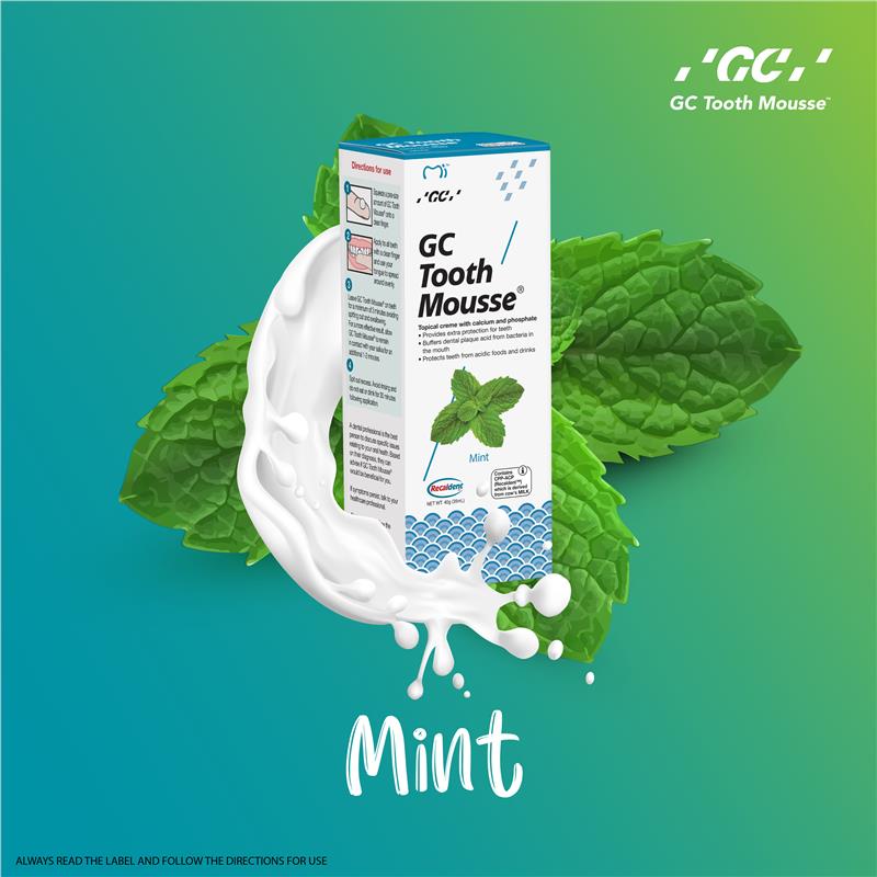GC Tooth Mousse Mint 40g