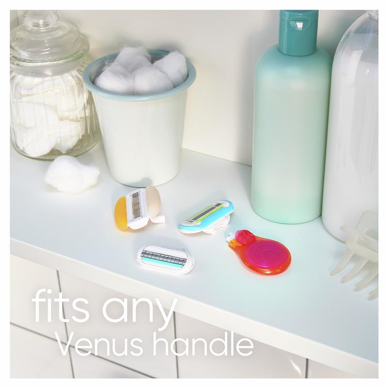 Gillette Venus Snap Extra Smooth Razor for Women - 1 Handle & 1 Refill Blade