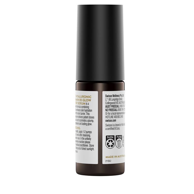 Swisse Beauty Hyaluronic 2% Vitamin B5 Glow Booster Serum 30ml