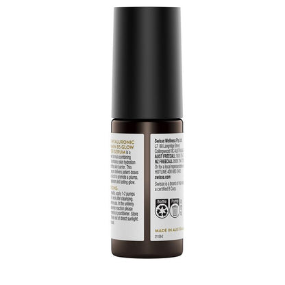 Swisse Beauty Hyaluronic 2% Vitamin B5 Glow Booster Serum 30ml