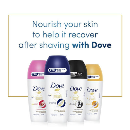 Dove Women Advanced Care Antiperspirant Deodorant 72h Roll On - Pomegranate 50ml