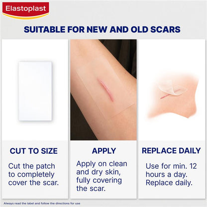Elastoplast Scar Reducer 21 Patches