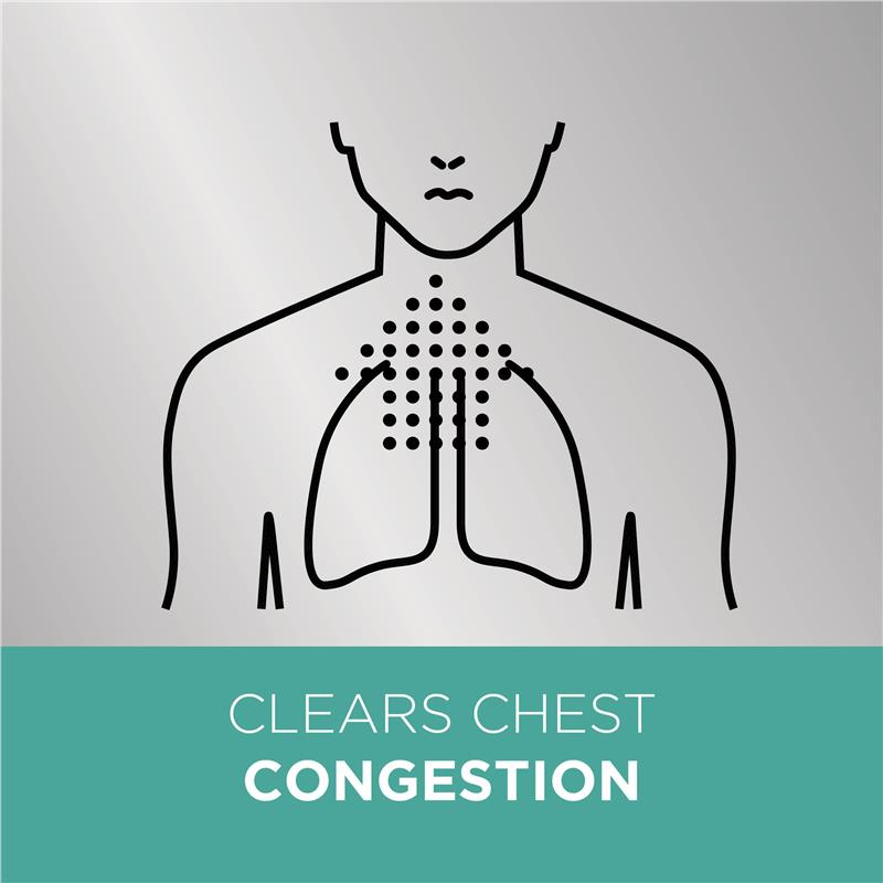 Strepsils Herbal Chesty Cough+ Lozenges Honey Lemon 32 Pack - Effective Cough Relief