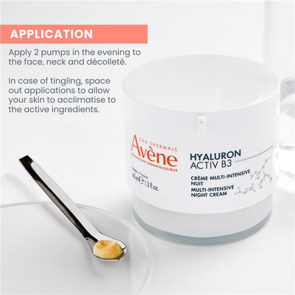 Avene Hyaluron Activ B3 Multi-Intensive Night Cream 40ml