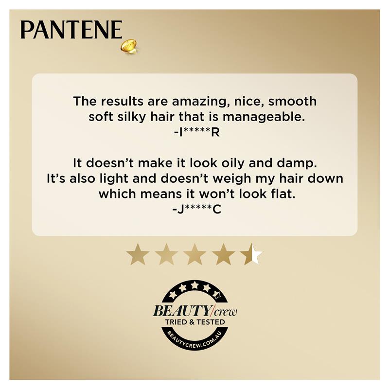 Pantene Love Your Smooth Leave In Hair Creme 270ml