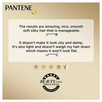 Pantene Love Your Smooth Leave In Hair Creme 270ml