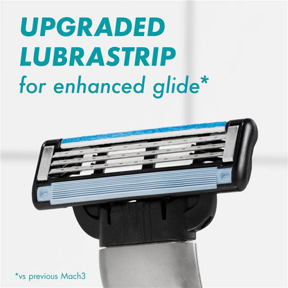 Gillette Mach3+ Replacement Cartridges – 3 Blades