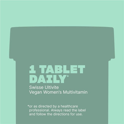 Swisse Vegan Womens Ultivite 60 Tablets