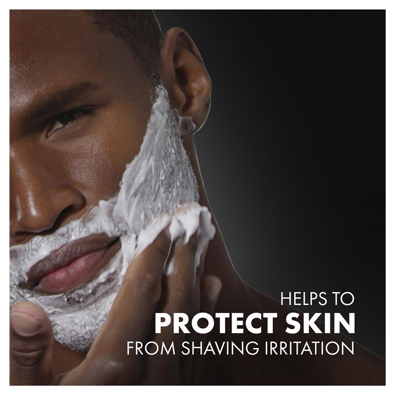 Gillette Sensitive Shave Foam Lemon Lime 333g Value Pack with Aloe Vera