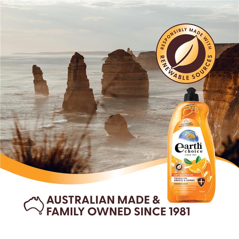 Earth Choice Antibacterial Dishwashing Liquid - 900ml