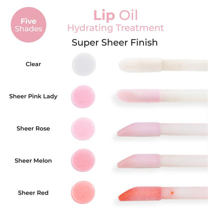 MCoBeauty Lip Oil Hydrating Treatment Sheer Melon