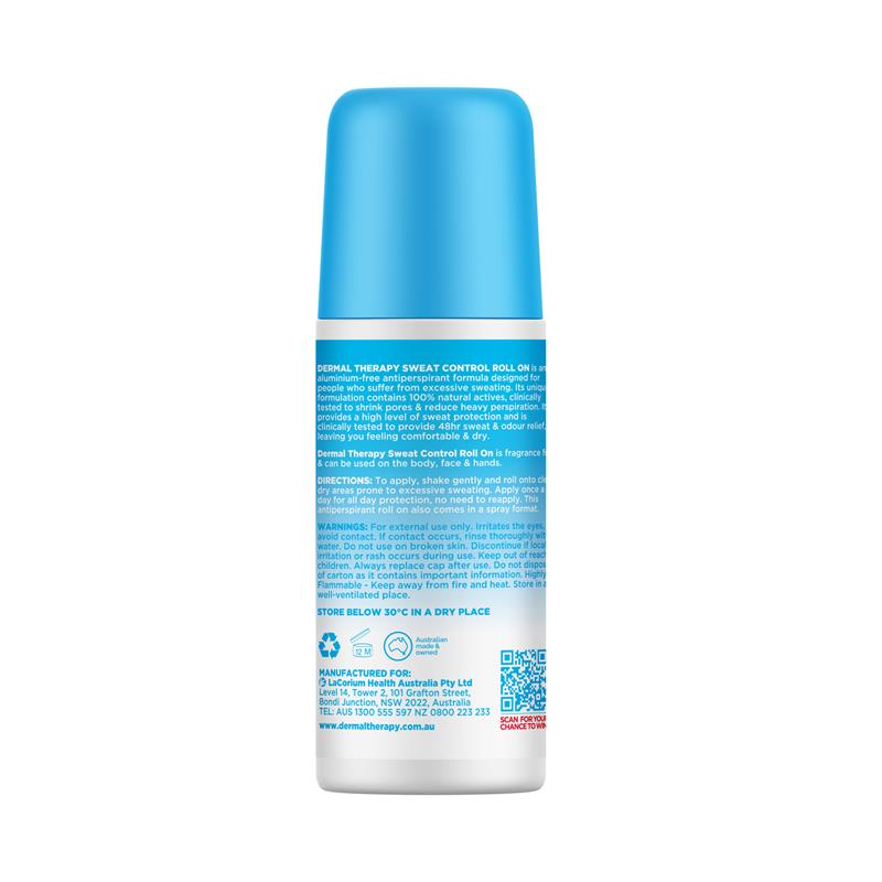 Dermal Therapy Sweat Control Lotion 60ml