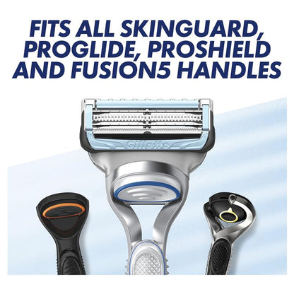 Gillette Skinguard Cartridges 4 Pack - Ultimate Shaving Comfort