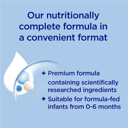 Aptamil Gold+ 1 Baby Infant Formula Powder Sachets From Birth to 6 Months 5 Pack 22.5g