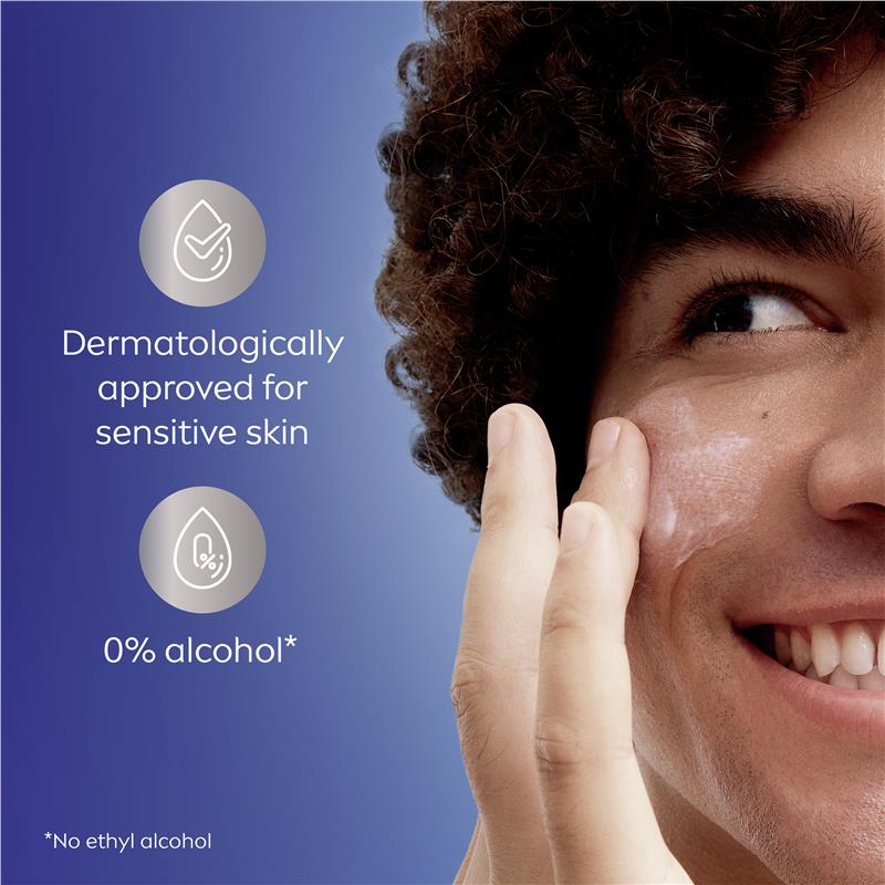 NIVEA Men Sensitive Stubble Shave Gel 200ml