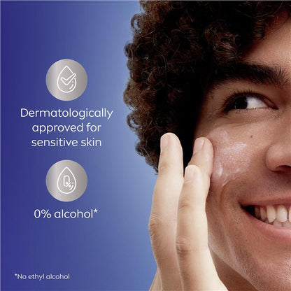 NIVEA Men Sensitive Stubble Shave Gel 200ml
