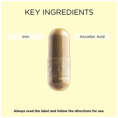 GO Healthy Iron + Vitamin C 30 Hard Capsules