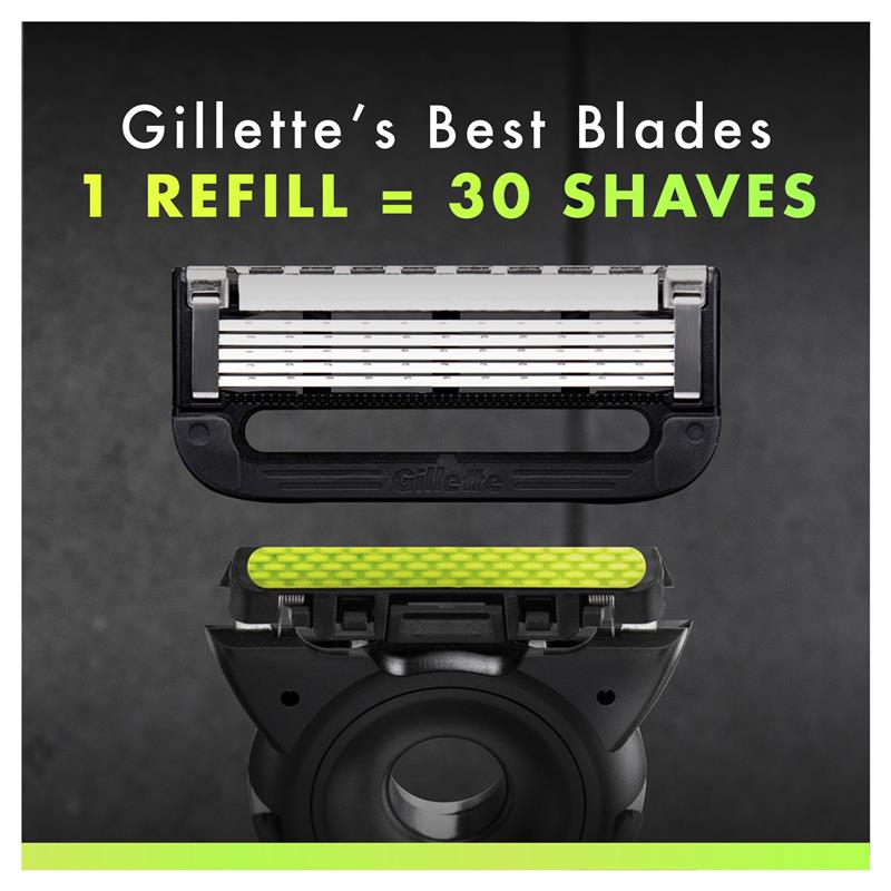 Gillette Labs Razor Blades Cartridges 8 Pack - Ultimate Shaving Experience