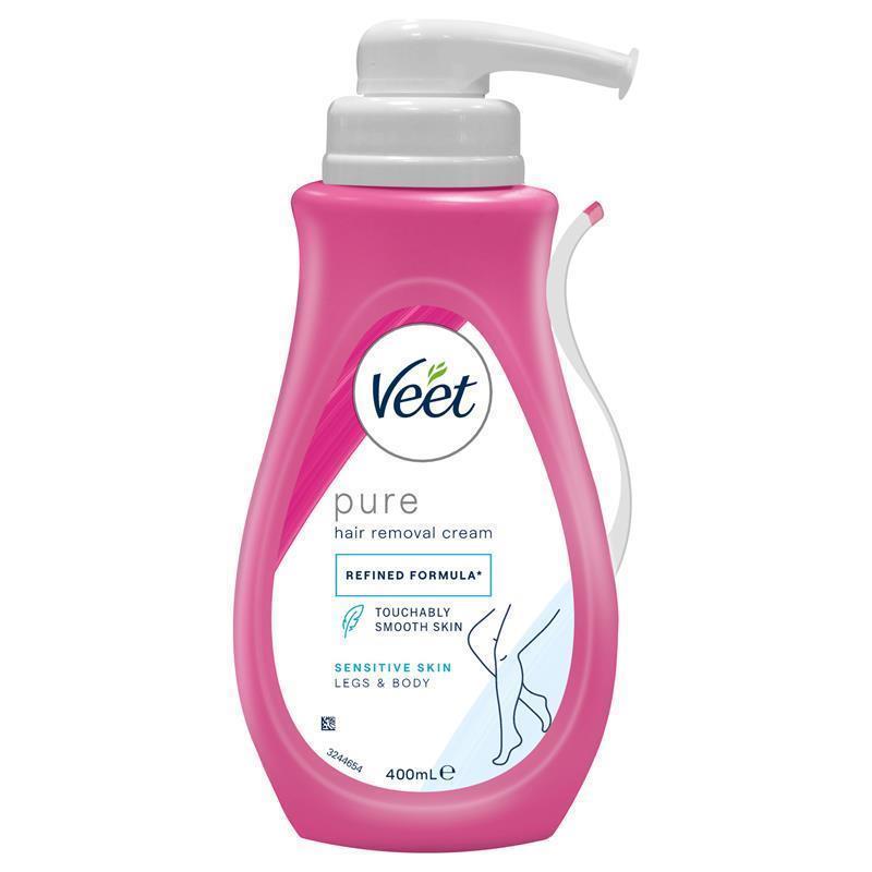 Veet Pure Hair Removal Cream for Sensitive Skin - 400ml