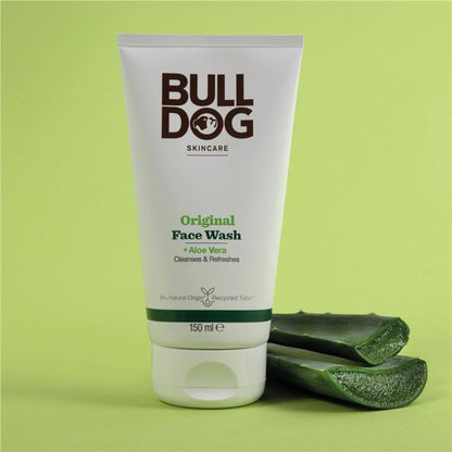 Bulldog Skincare for Men Original Face Wash 150ml