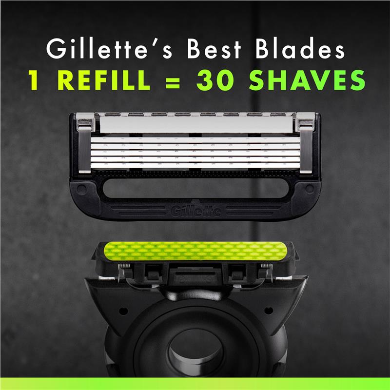 Gillette Labs Razor Blades Cartridges 8 Pack