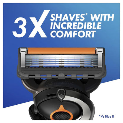 Gillette ProGlide Men's Razor Kit with FlexBall & 5-Blade Refills, 4-Pack