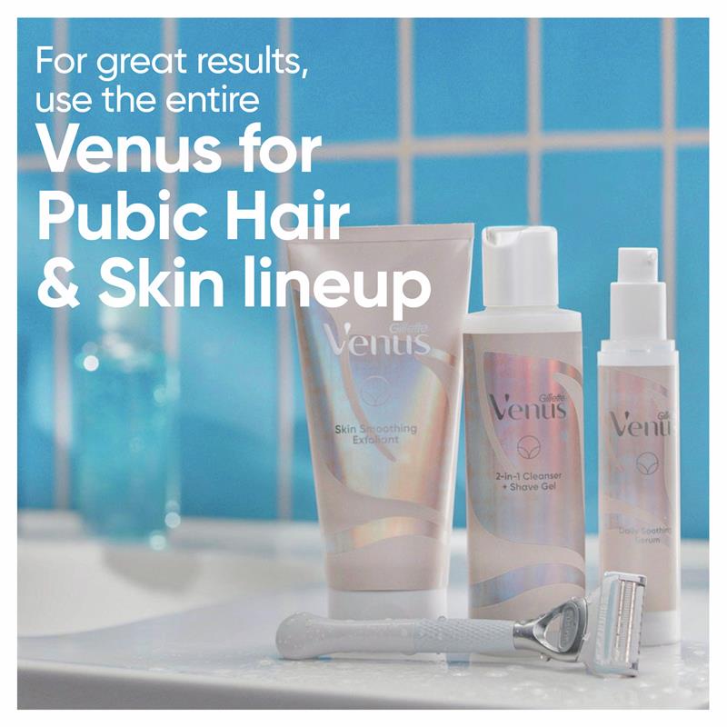 Gillette Venus Skin Smoothing Exfoliant 177ml - Exfoliate for Smooth Skin