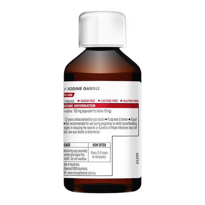 Difflam Plus Ready To Use Sore Throat Gargle - Mint Flavor 200ml