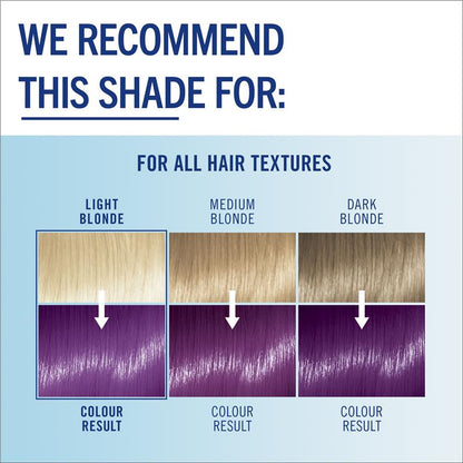 Schwarzkopf LIVE Colour Magnetic Purple Semi Permanent 75ml