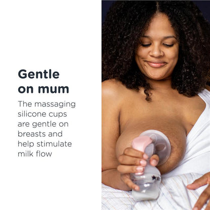 Tommee Tippee Made for Me Single Manual Breast Pump